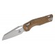 Microtech MSI RAM-LOK 30th Anniversary Stonewashed Dark Earth