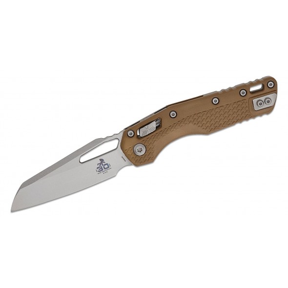 Microtech MSI RAM-LOK 30th Anniversary Stonewashed Dark Earth