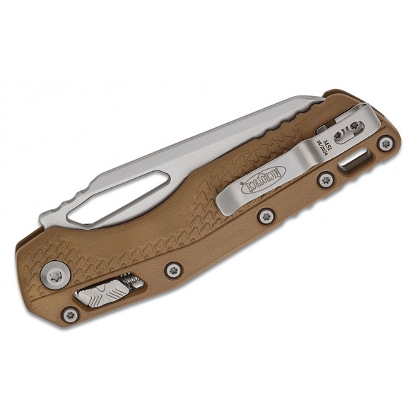 Microtech MSI RAM-LOK 30th Anniversary Stonewashed Dark Earth