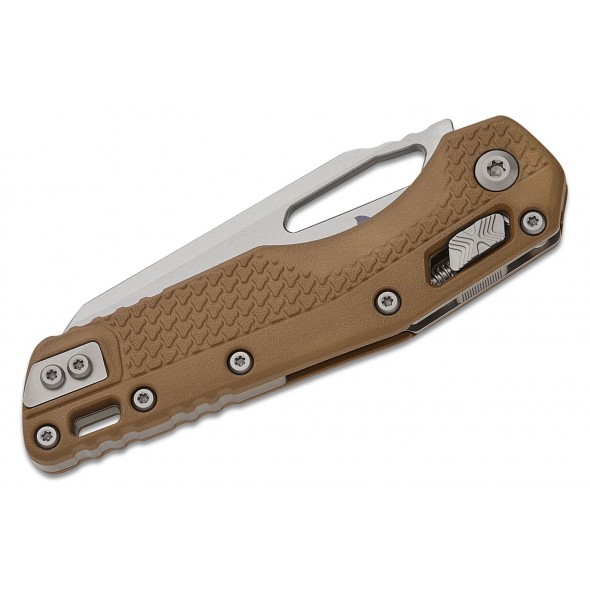 Microtech MSI RAM-LOK 30th Anniversary Stonewashed Dark Earth