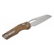 Microtech MSI RAM-LOK 30th Anniversary Stonewashed Dark Earth