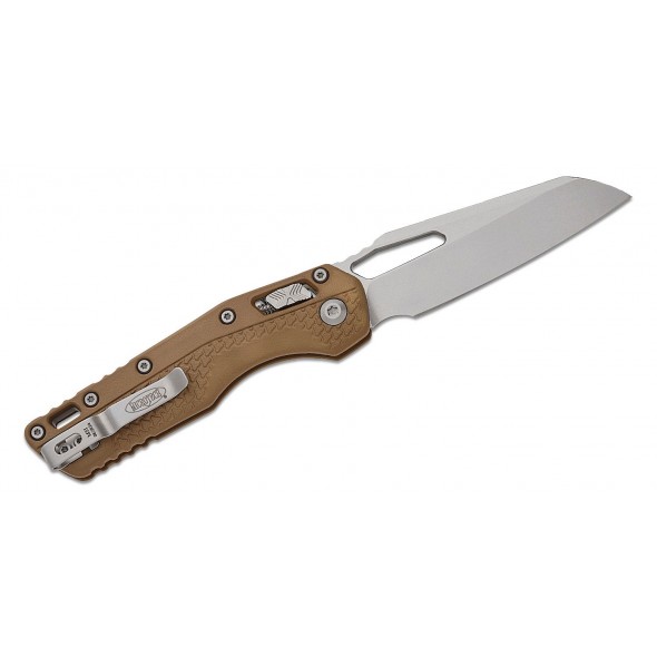Microtech MSI RAM-LOK 30th Anniversary Stonewashed Dark Earth