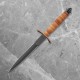 V42 Military Stiletto Dagger with Sheath