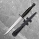 Sheffield Commando Dagger - Silver Carbon Steel