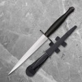 Sheffield Commando Dagger - Silver Carbon Steel