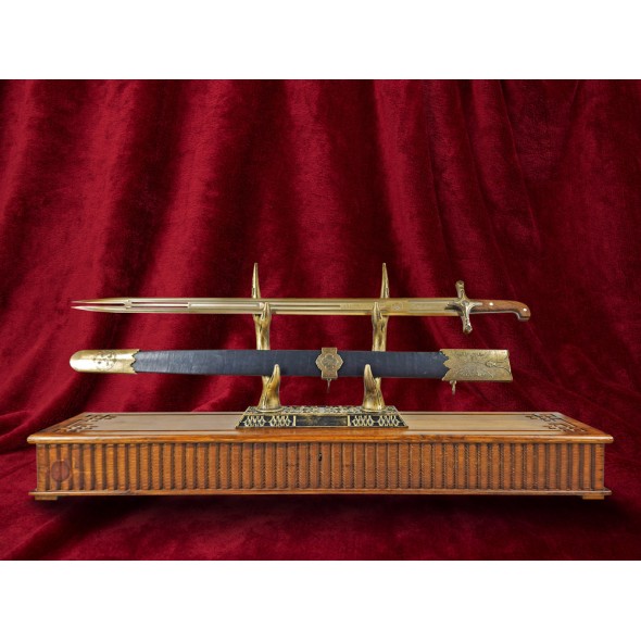 Hazrat Uthman Sword with Scabbard