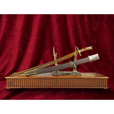Sultan Mehmed the Conqueror Sword with Scabbard