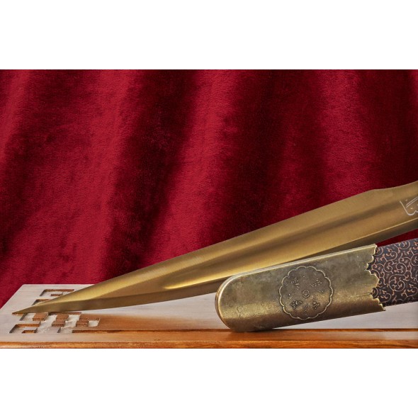 Sultan Mehmed the Conqueror Sword with Scabbard