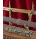 Sultan Mehmed the Conqueror Sword with Scabbard