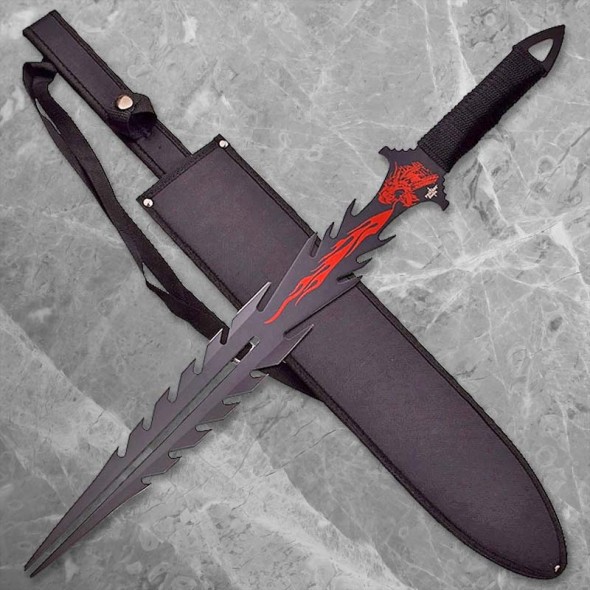 Fireborn with Sheath