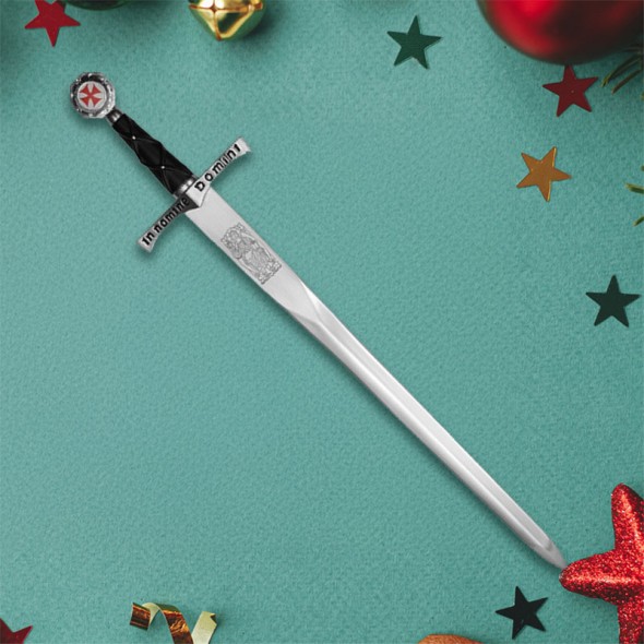 Templar Sword Letter Opener