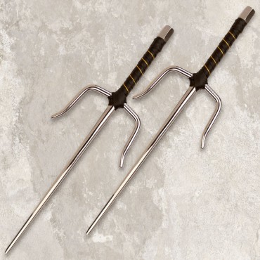 18" Octagon Metal Sai
