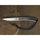 CRKT Biwa™ Black Fixed Blade