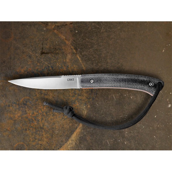 CRKT Biwa™ Black Fixed Blade