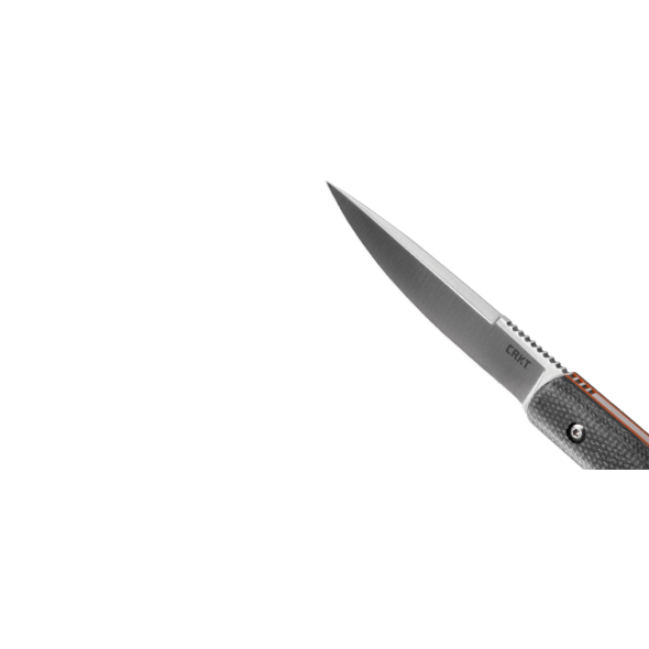 CRKT Biwa™ Black Fixed Blade