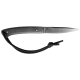 CRKT Biwa™ Black Fixed Blade