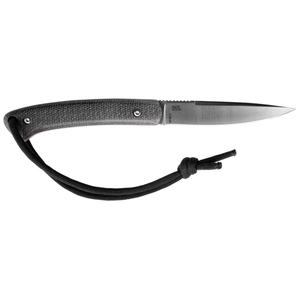 CRKT Biwa™ Black Fixed Blade