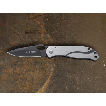 [PRE-ORDER] CRKT Pazoda™ Silver Black