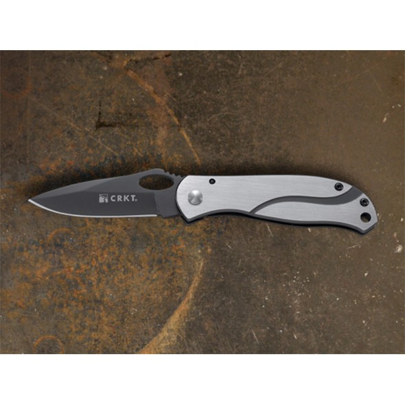 [PRE-ORDER] CRKT Pazoda™ Silver Black