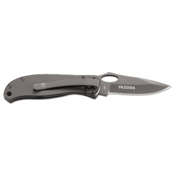 [PRE-ORDER] CRKT Pazoda™ Silver Black