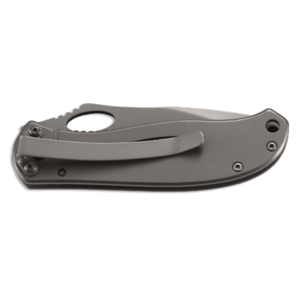 [PRE-ORDER] CRKT Pazoda™ Silver Black