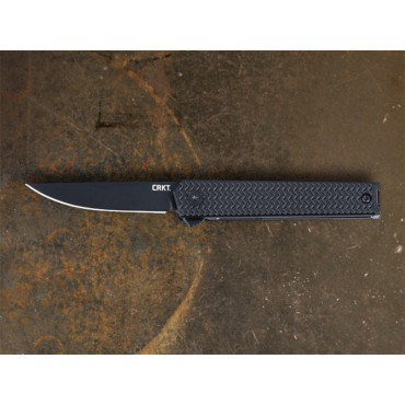 CRKT CEO Microflipper Black