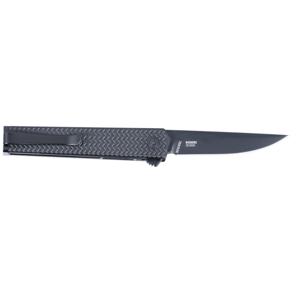 CRKT CEO Microflipper Black