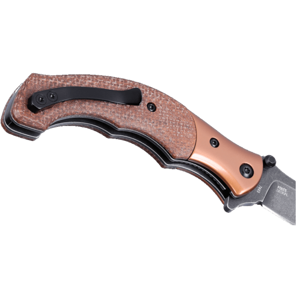 [PRE-ORDER] CRKT Ritual™ Compact Brown