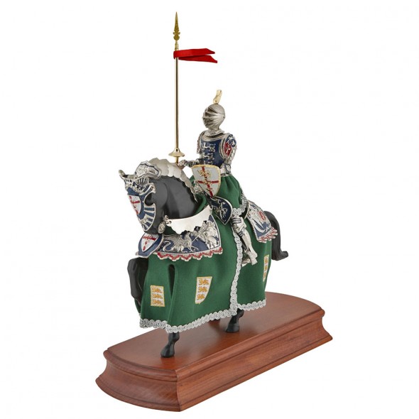 English Knight Figurine