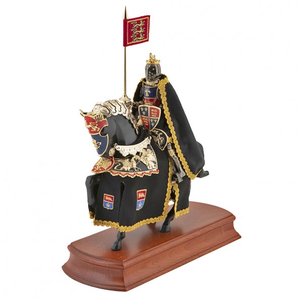 Black Prince Figurine