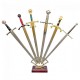 6-Piece Letter Opener Stand