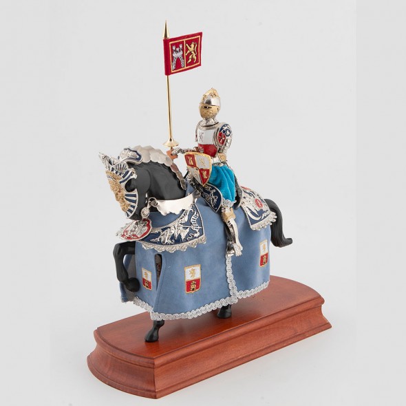 Rodrigo Díaz de Vivar (El Cid) Figurine