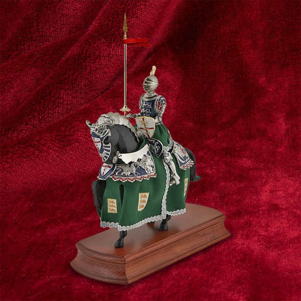 English Knight Figurine