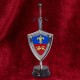 Black Prince Letter Opener & Shield Set