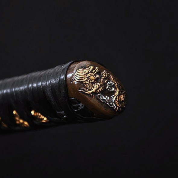Kurotaka Katana 黒鷹