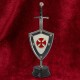 Templar Letter Opener & Shield Set