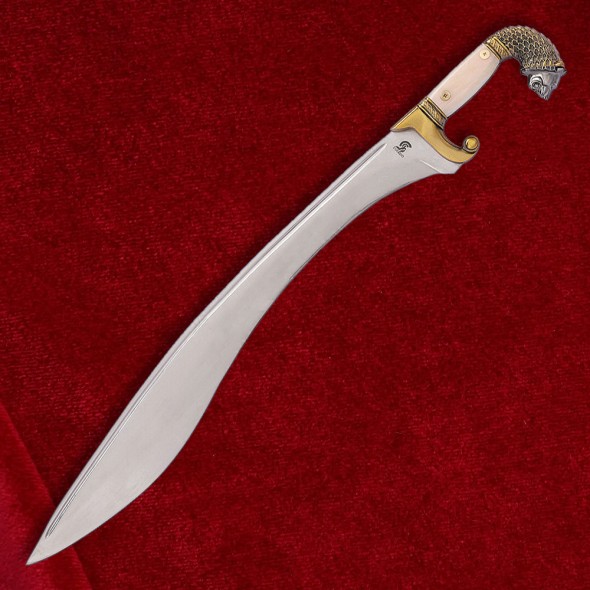 Alexander The Great Combat Old Brass