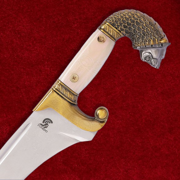 Alexander The Great Combat Old Brass
