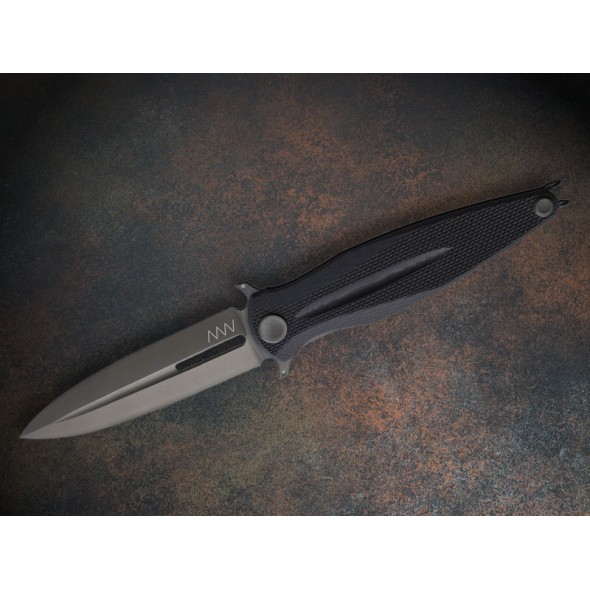 Acta Non Verba Z400 Linerlock Black