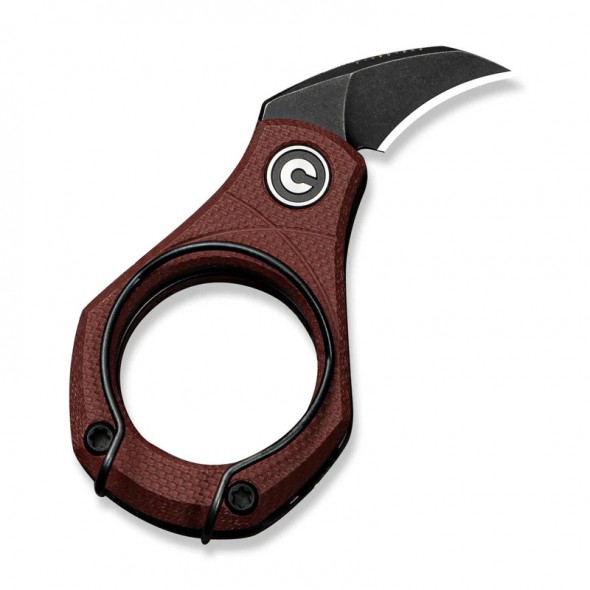 Civivi Pyrus Utility Slip Joint G10 Burgundy