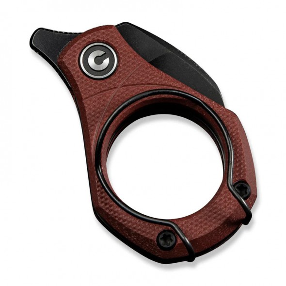 Civivi Pyrus Utility Slip Joint G10 Burgundy