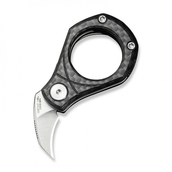 Civivi Pyrus Utility Slip Joint Carbon Fibre
