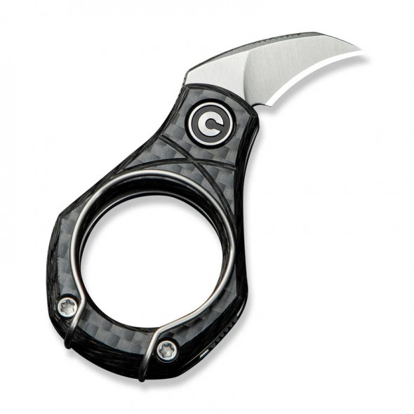 Civivi Pyrus Utility Slip Joint Carbon Fibre