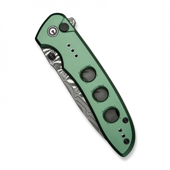 Civivi Hyperpulse Green