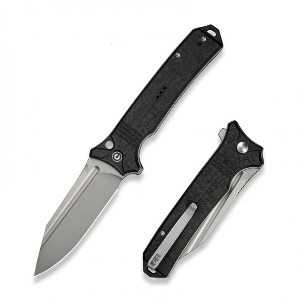 Civivi Neurohaptic Black Stonewashed