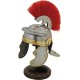 Mini Roman Helmet with Stand