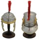 Mini Roman Helmet with Stand