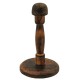 Mini Gladiator Helmet with Stand