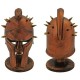 Mini Gladiator Helmet with Stand