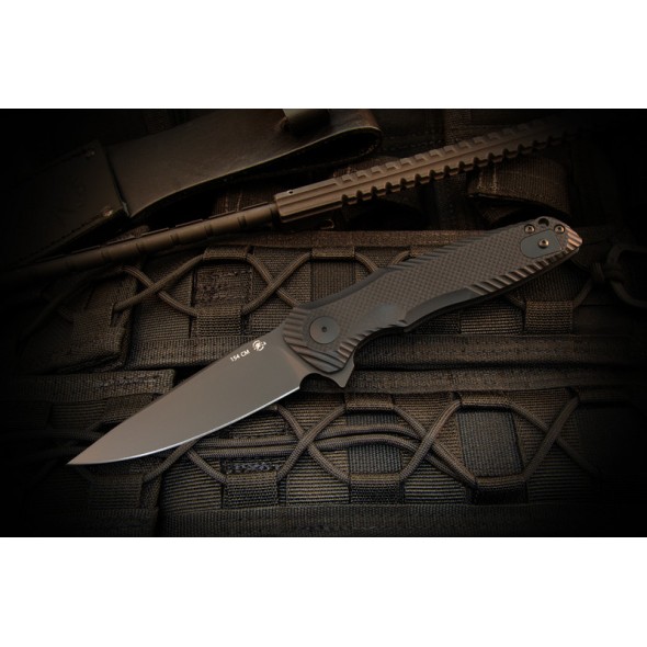 POROS Linerlock G10 Black